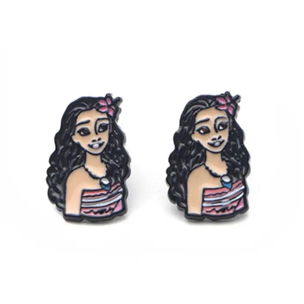 Disney Moana earrings